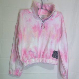 Pink and white River Island pullover